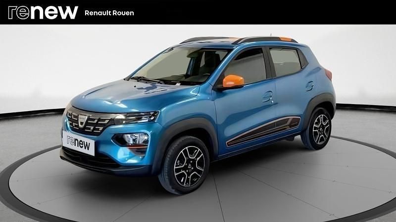 Bleu Occasion 2021 Dacia Spring Comfort Plus Citadine | 8 490 € - Image 1/4