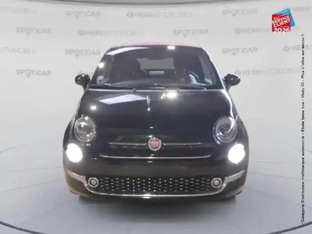 Noir Occasion 2024 Fiat 500C Collezione Cabriolet | 15 499 € (Prix juste) - Image 1/3