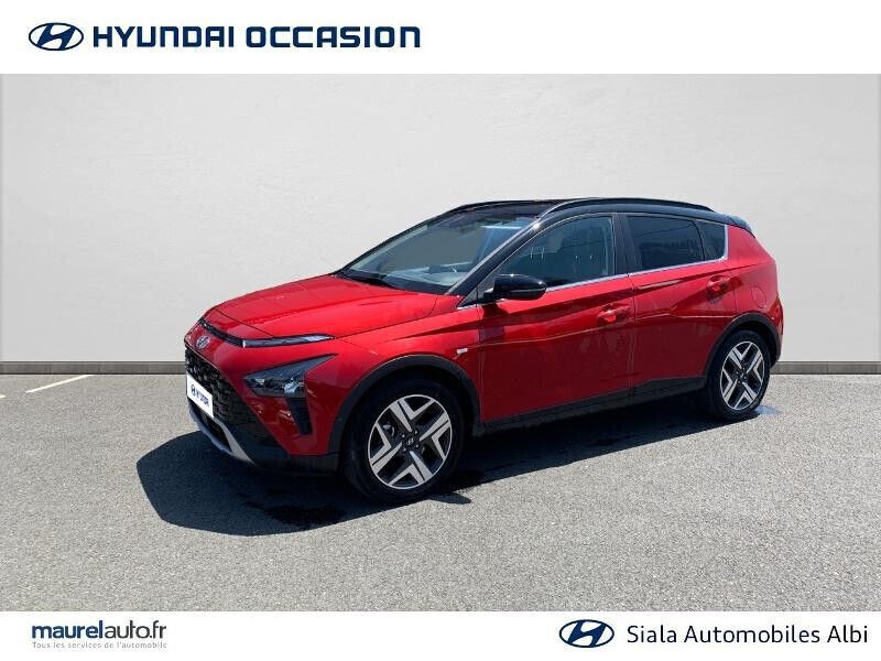 Noir Utilisé 2021 Hyundai Bayon SUV | 20 890 € (Prix assez cher) - Image 1/4
