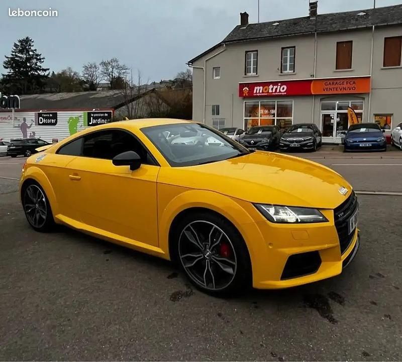 Jaune Occasion 2017 Audi TTS S-Line Coupé | 34 500 € - Image 1/4