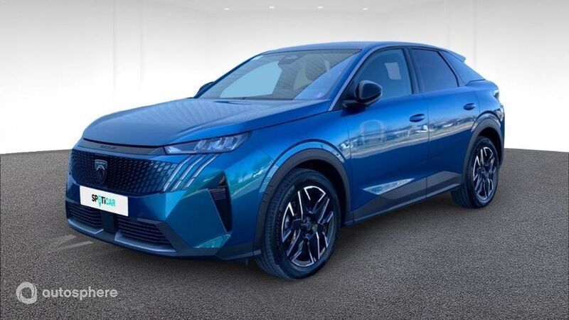 Bleu Utilisé 2024 Peugeot 3008 Allure SUV | 28 422 € (Bon prix) - Image 1/4