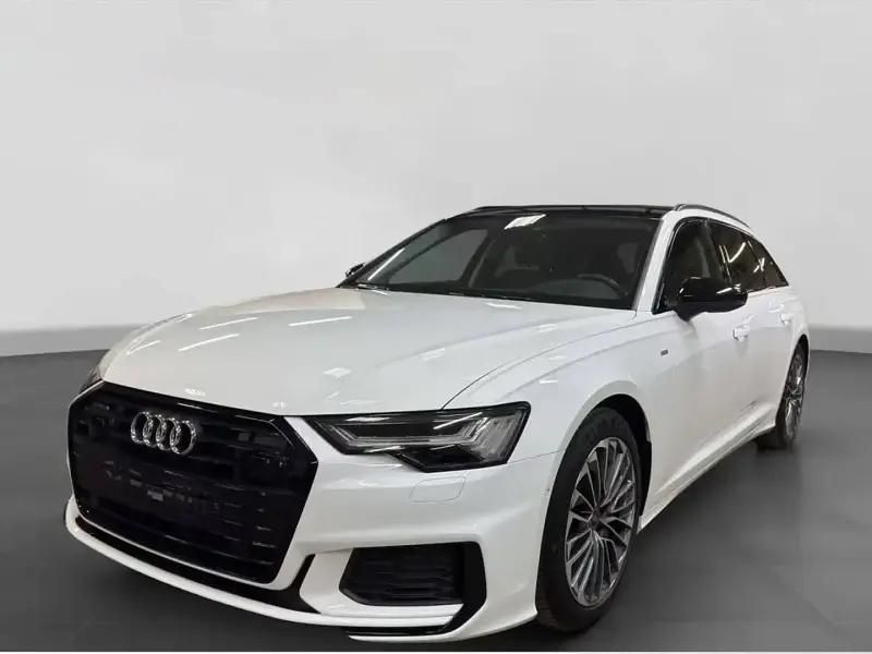 Blanc Utilisé 2020 Audi A6 S-Line Break | 44 740 € (Prix cher) - Image 1/4