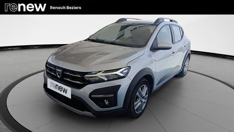 Gris Utilisé 2021 Dacia Sandero Comfort Citadine | 12 900 € (Prix juste) - Image 1/4