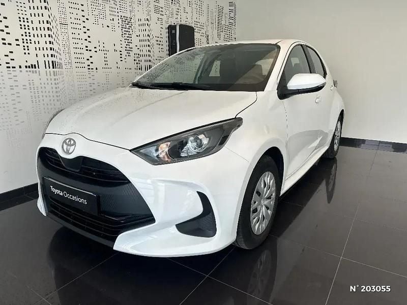Blanc Utilisé 2024 Toyota Yaris Hybrid | 20 990 € (Super prix) - Image 1/4