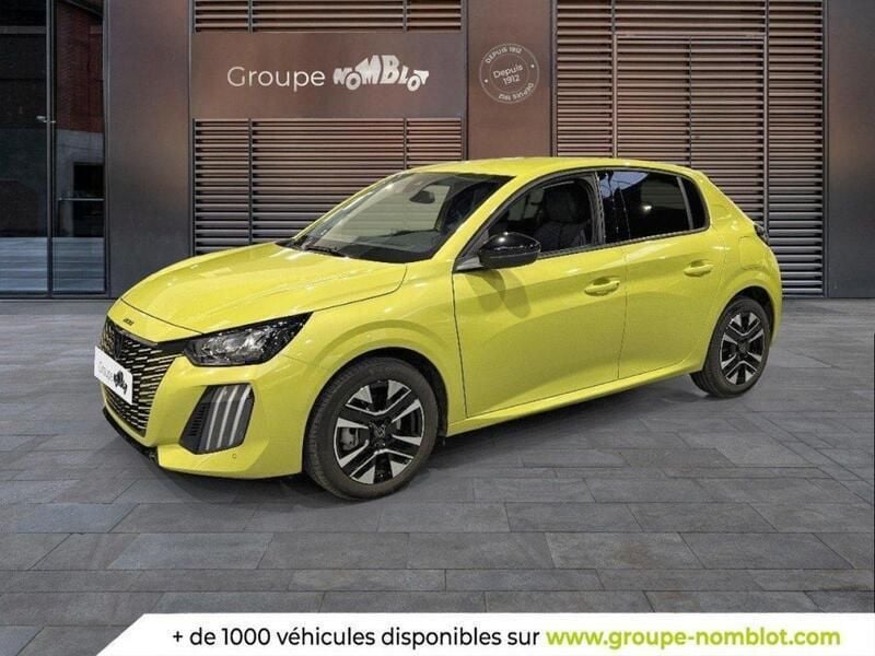 Jaune Utilisé 2024 Peugeot 208 Allure Citadine | 19 490 € (Prix juste) - Image 1/3