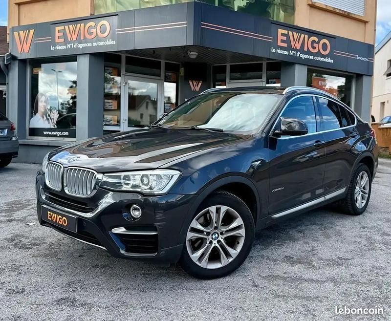 Gris Occasion 2014 BMW X4 xLine SUV | 18 750 € (Bon prix) - Image 1/4
