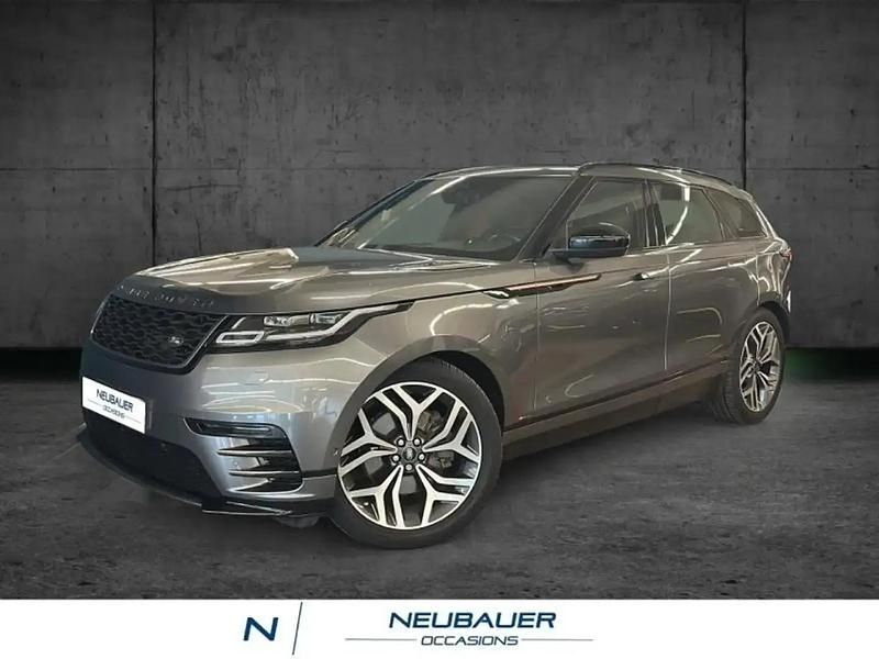 Gris Utilisé 2018 Land Rover Range Rover Velar HSE Dynamic SUV | 36 900 € (Prix juste) - Image 1/4
