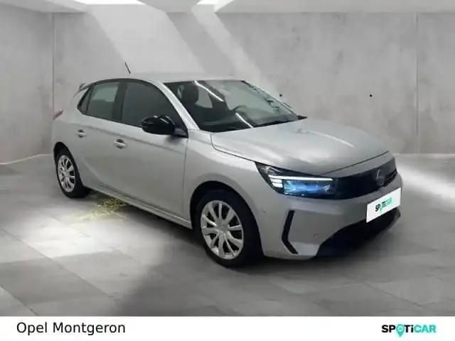 Occasion Opel Corsa Edition 2025 Gris kristall métallisé Citadine
