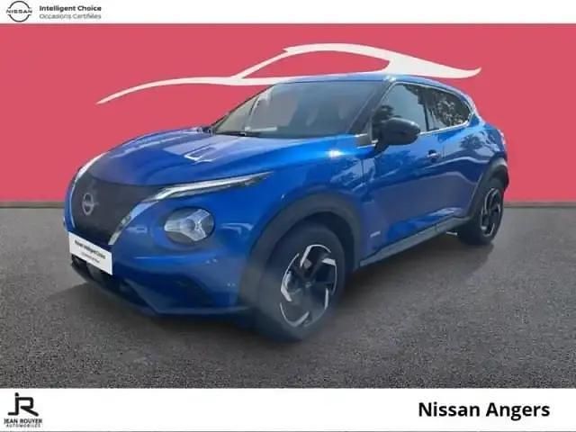 Bleu Utilisé 2024 Nissan Juke N-Connecta SUV | 21 490 € (Bon prix) - Image 1/4