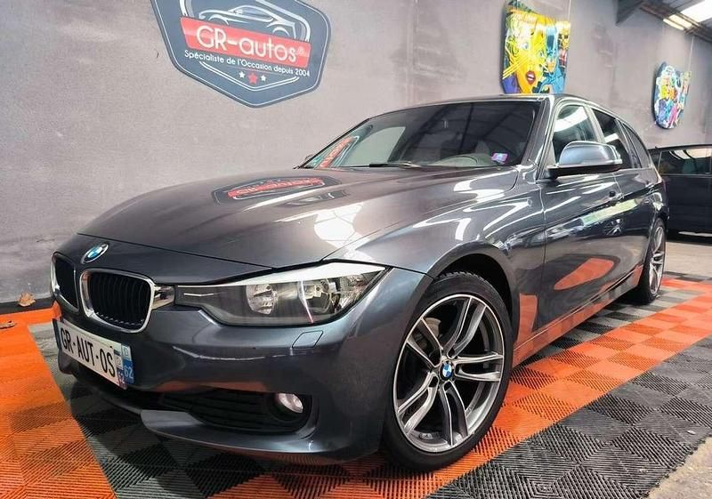 Occasion BMW 320 163 ch (119 kW) 2015 Gris Break
