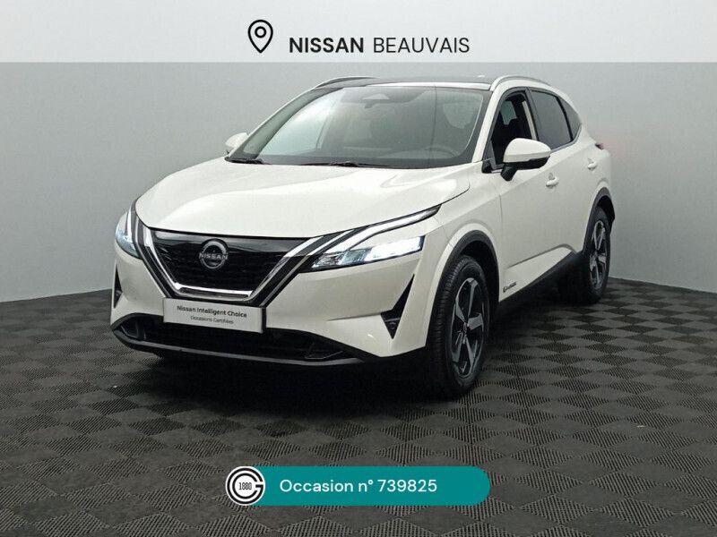 Blanc Utilisé 2023 Nissan Qashqai N-Connecta SUV | 28 990 € (Prix juste) - Image 1/4