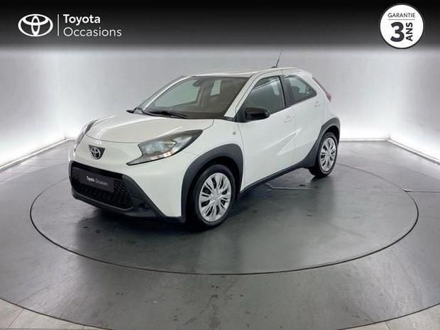 Blanc Utilisé 2022 Toyota Aygo Citadine | 14 790 € (Bon prix) - Image 1/4