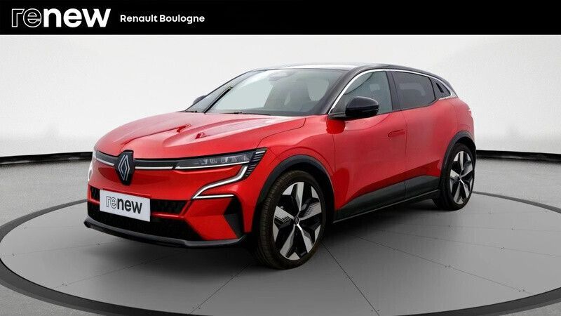 Rouge Utilisé 2022 Renault Mégane Techno Berline | 27 990 € (Prix juste) - Image 1/4