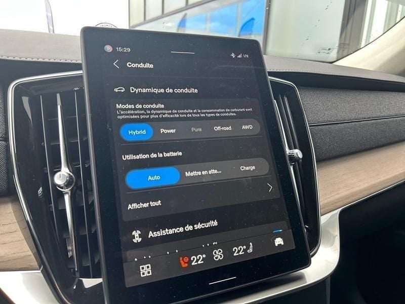 Occasion Volvo XC90 Ultra 310 ch (228 kW) 2025 Argent magnã©tique mã©tallisã© SUV