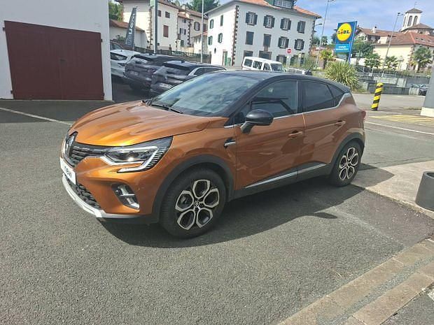 Orange Utilisé 2022 Renault Captur Intens SUV | 21 790 € (Prix juste) - Image 1/4
