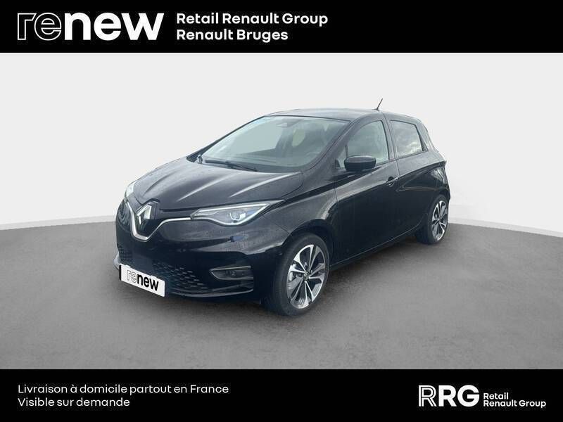 Noir Utilisé 2022 Renault Zoe Techno Citadine | 16 350 € (Prix juste) - Image 1/4