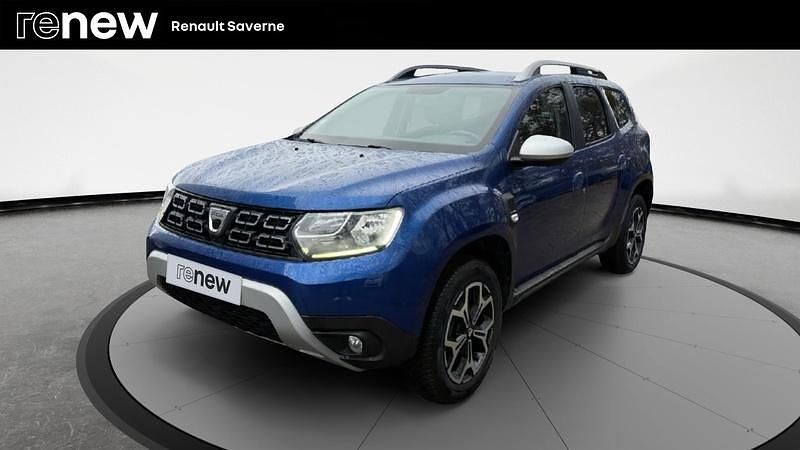 Bleu Occasion 2020 Dacia Duster Prestige SUV | 14 499 € (Prix juste) - Image 1/4