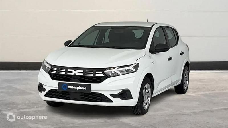 Occasion Dacia Sandero Essentiel 102 ch (75 kW) 2023 Blanc Berline