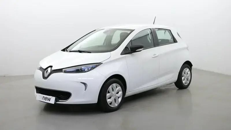 Blanc Utilisé 2018 Renault Zoe Citadine | 6 500 € (Bon prix) - Image 1/4