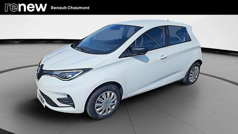 Blanc Utilisé 2020 Renault Zoe Life Citadine | 9 500 € (Bon prix) - Image 1/4