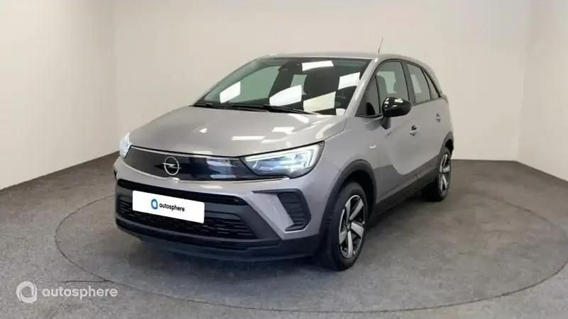 Gris Utilisé 2022 Opel Crossland X Edition SUV | 13 199 € (Prix juste) - Image 1/4