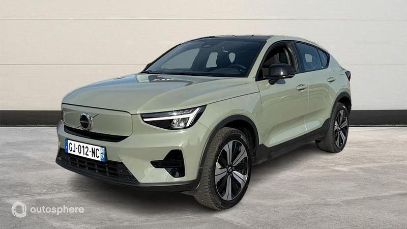 Vert Occasion 2022 Volvo C40 SUV | 26 999 € (Prix assez cher) - Image 1/4