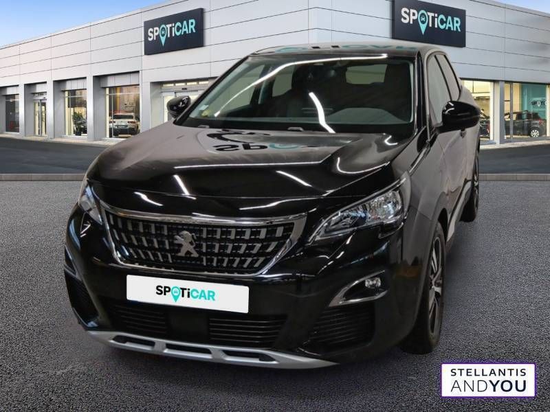 Noir Utilisé 2019 Peugeot 3008 Allure | 16 990 € (Prix juste) - Image 1/3