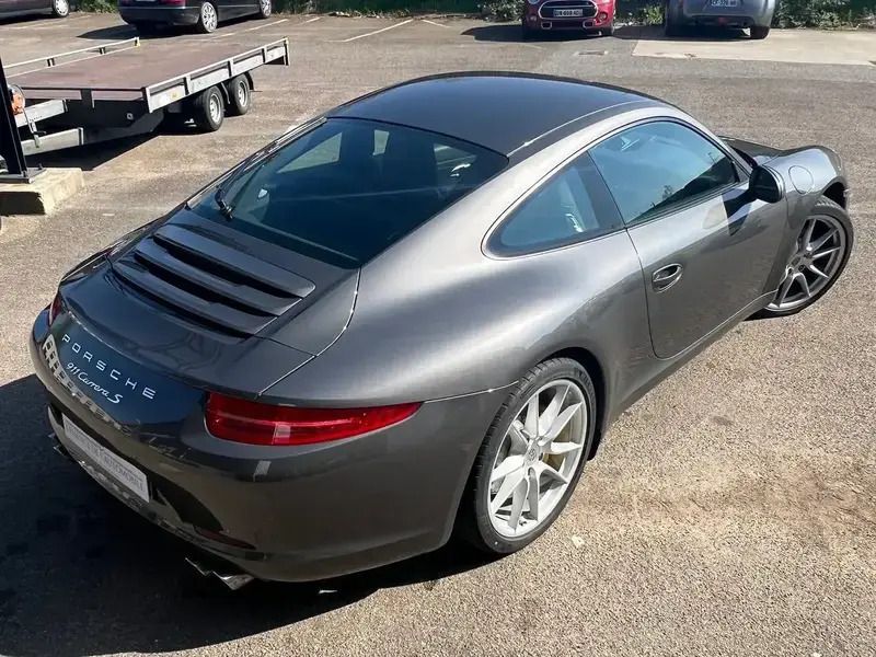 Gris Utilisé 2012 Porsche 911 Carrera S Coupé | 78 900 € (Super prix) - Image 1/4