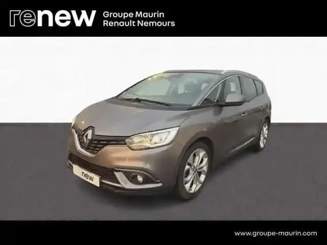 Gris cassiopée Occasion 2020 Renault Grand Scénic IV Business Monospace | 14 490 € (Bon prix) - Image 1/4