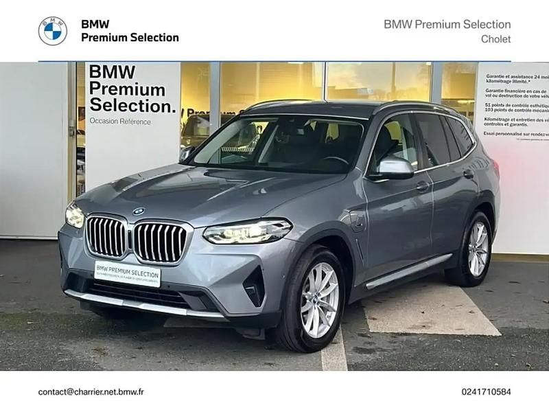 Gris Occasion 2022 BMW X3 Sport Line SUV | 30 900 € (Super prix) - Image 1/4