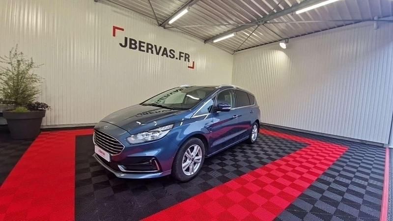 Occasion Ford S-MAX Business Edition 150 ch (110 kW) 2021 Bleu Monospace