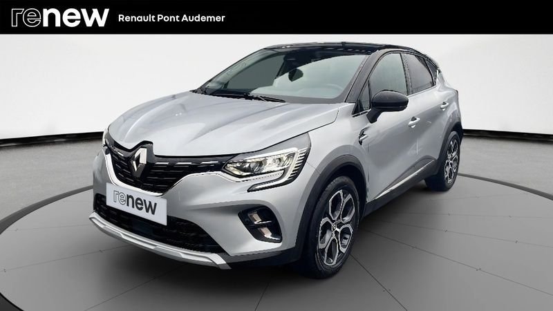 Gris Utilisé 2022 Renault Captur Intens SUV | 20 990 € (Prix juste) - Image 1/4