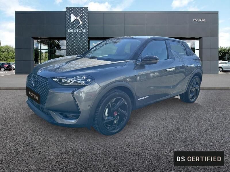 Gris Utilisé 2021 DS Automobiles DS3 Crossback Performance Line Plus SUV | 20 950 € (Prix assez cher) - Image 1/4