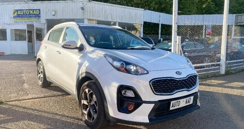 Blanc Occasion 2019 Kia Sportage Active SUV | 14 900 € (Prix juste) - Image 1/4