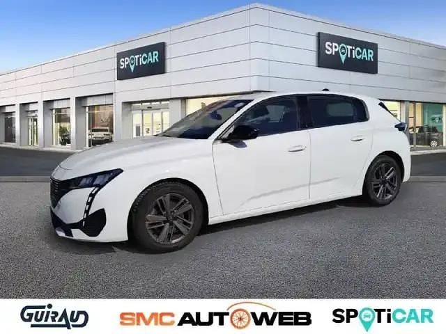Occasion Peugeot 308 Active 130 ch (95 kW) 2022 Blanc Berline