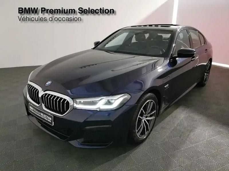 Bleu Utilisé 2022 BMW 545 M Sport Berline | 46 995 € (Super prix) - Image 1/4