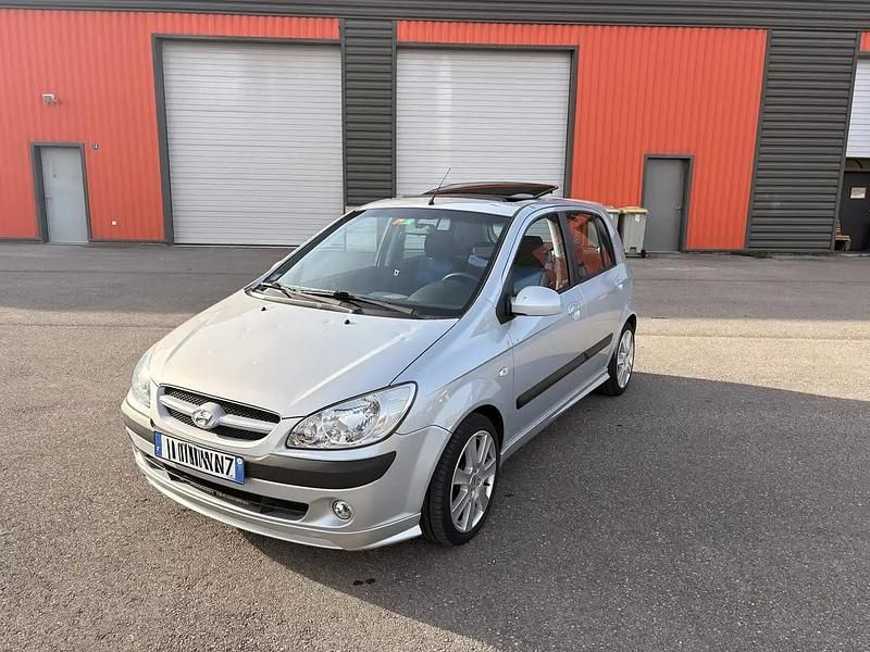 Utilisé 2007 Hyundai Getz Citadine | 4 500 € - Image 1/4