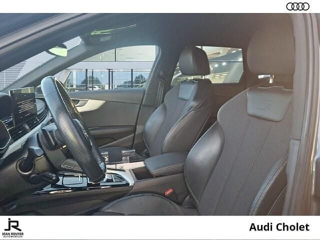Occasion Audi A4 S-Line 204 ch (150 kW) 2021 Gris daytona nacré Break