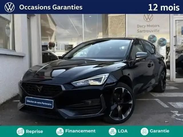 Noir minuit métallisé Utilisé 2023 Cupra Leon Berline | 25 490 € - Image 1/4