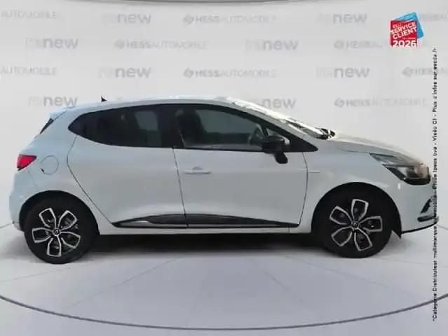 Occasion Renault Clio IV LIMITED 2019 Blanc Berline
