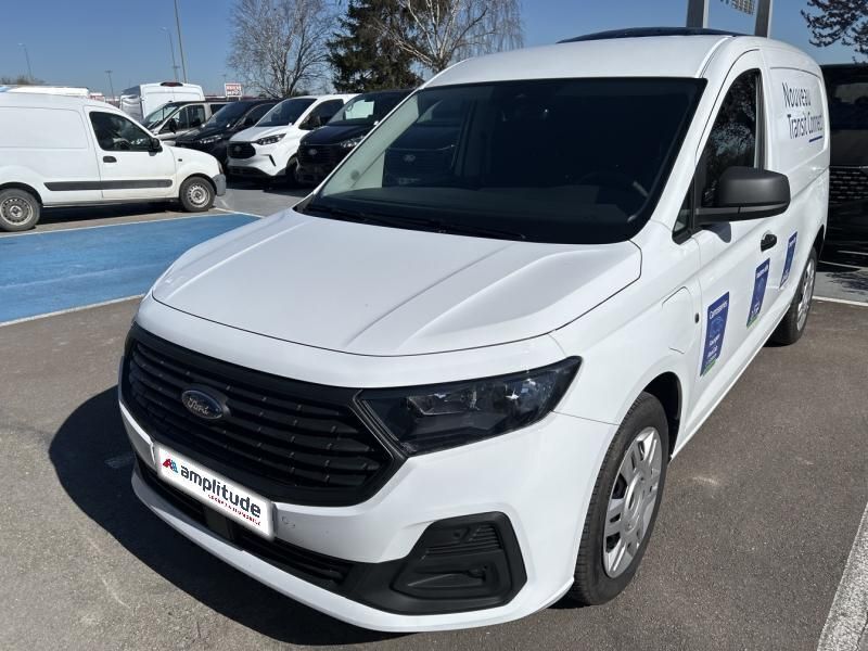 Blanc Utilisé 2024 Ford Transit Trend Van | 28 999 € - Image 1/4