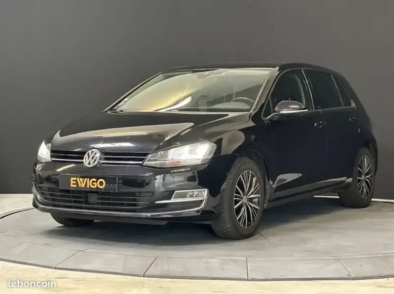 Noir Utilisé 2017 VW Golf VII Allstar Break | 14 990 € (Bon prix) - Image 1/4