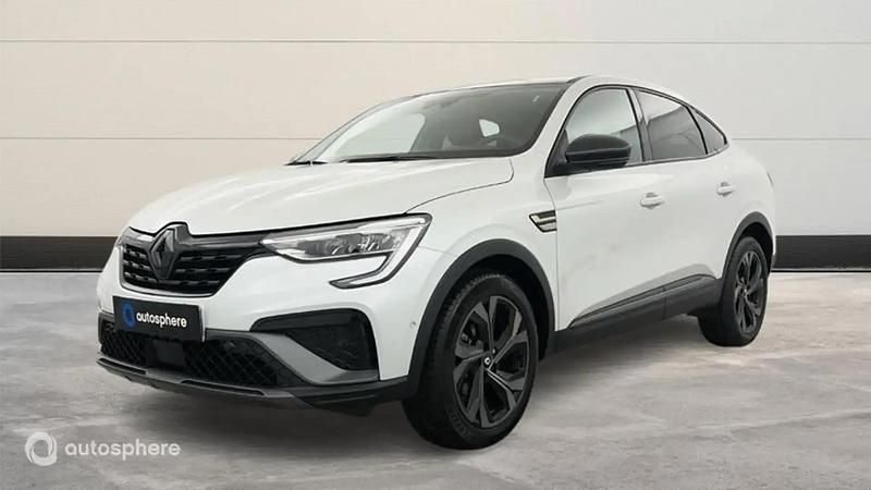 Blanc Utilisé 2023 Renault Arkana Engineered SUV | 23 299 € (Prix juste) - Image 1/4