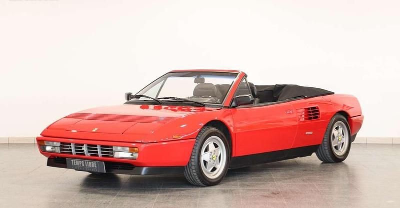 Occasion Ferrari Mondial 300 ch (220 kW) 1991 Rouge Cabriolet