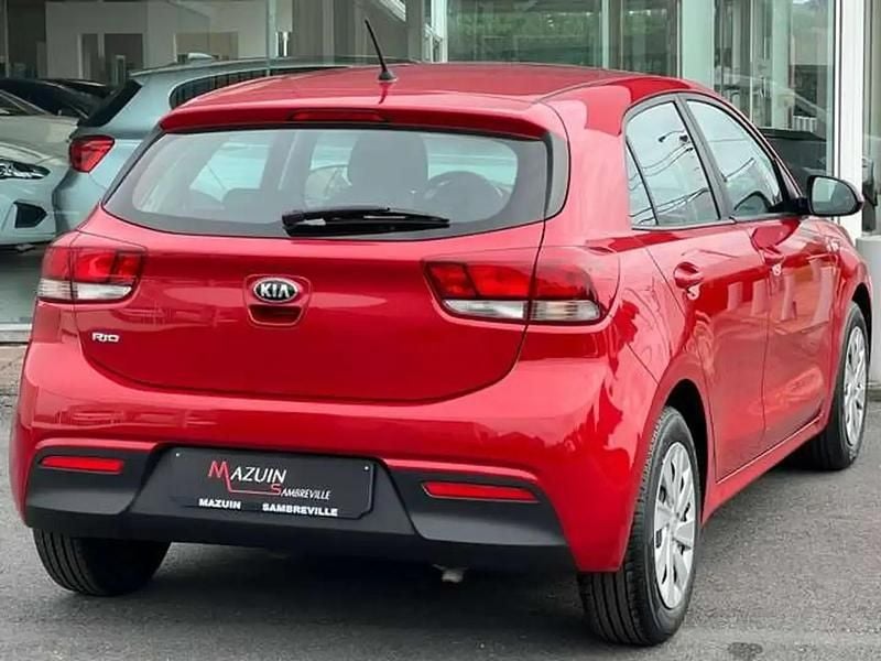 Occasion Kia Rio 84 ch (61 kW) 2017 Rouge Citadine