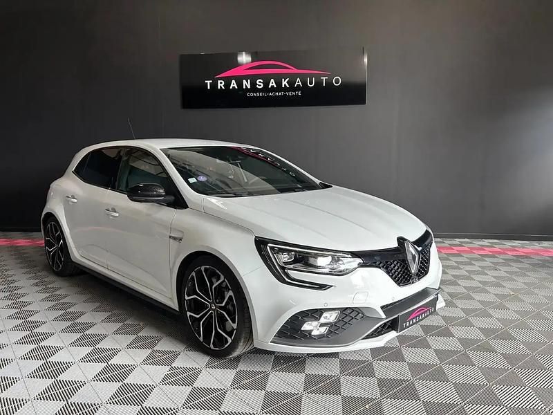 Blanc Occasion 2019 Renault Mégane IV R.S. Berline | 33 900 € (Prix cher) - Image 1/4