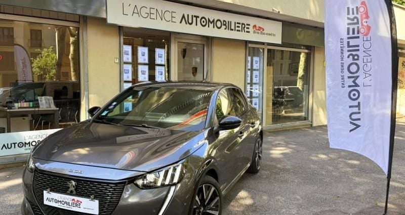 Utilisé 2020 Peugeot 208 GT-line Citadine | 13 490 € (Prix juste) - Image 1/4