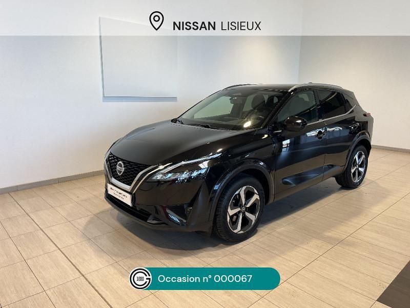 Noir Utilisé 2021 Nissan Qashqai N-Connecta SUV | 21 999 € (Prix juste) - Image 1/4
