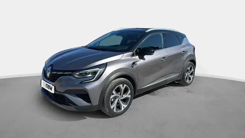 Gris Utilisé 2022 Renault Captur R.S. SUV | 22 999 € (Prix juste) - Image 1/4