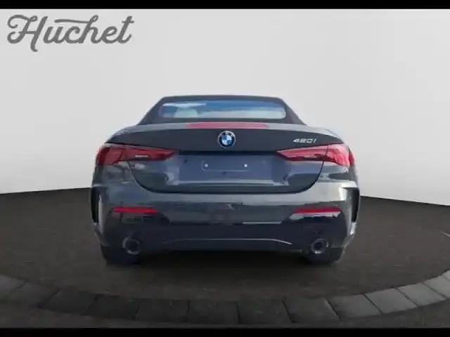 Occasion BMW 420 M Sport 2025 Bmw individual davitgrau métallisé Cabriolet